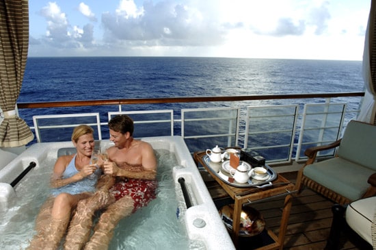 Spa Villa on Disney Cruise Line