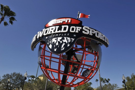ESPN Wide World of Sports Complex Globe
