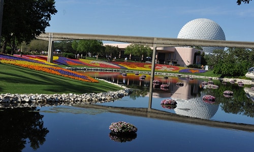80,000 Bedding Plants Featured During Flower & Garden Festival at Epcot