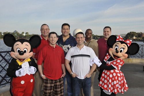 New Dads on the Walt Disney World Moms Panel (Bret Caldwell and Doug Ingersoll Not Pictured)