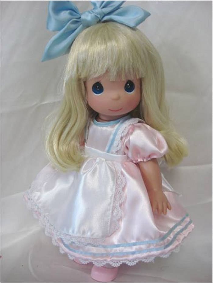 precious moments belle doll
