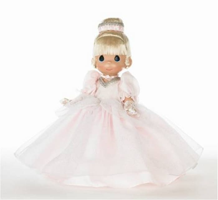 precious moments belle doll