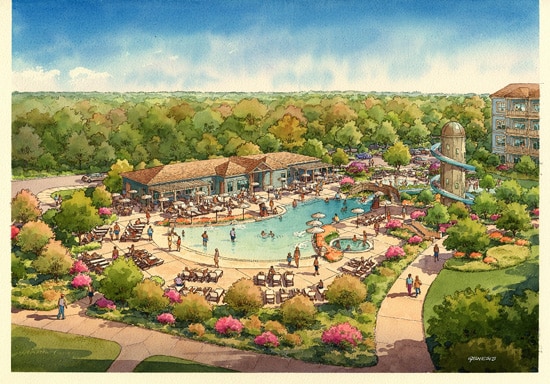 Pool at Saratoga Springs to Get Makeover