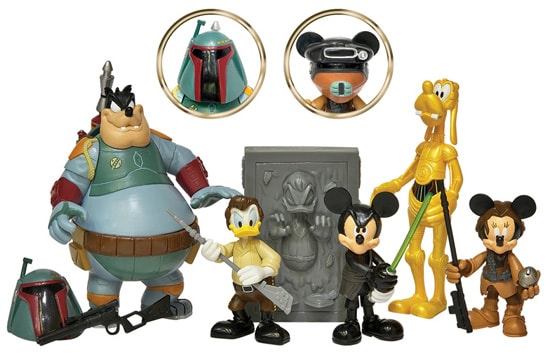 Disney Star Wars Action Figures