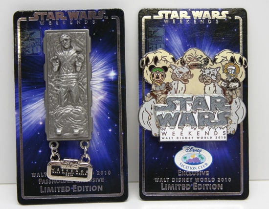 Passholder and Disney Vacation Club Member Exclusive Pins
