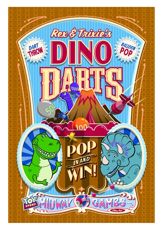 Rex and Trixie’s Dino Darts