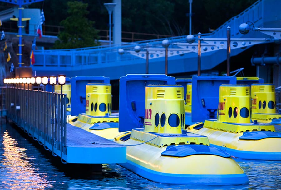 Finding Nemo Submarine Voyage At Disneyland Park To Close For