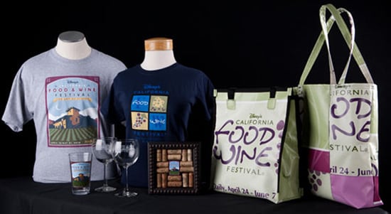 Disney's California Food & Wine Festival Merchandise