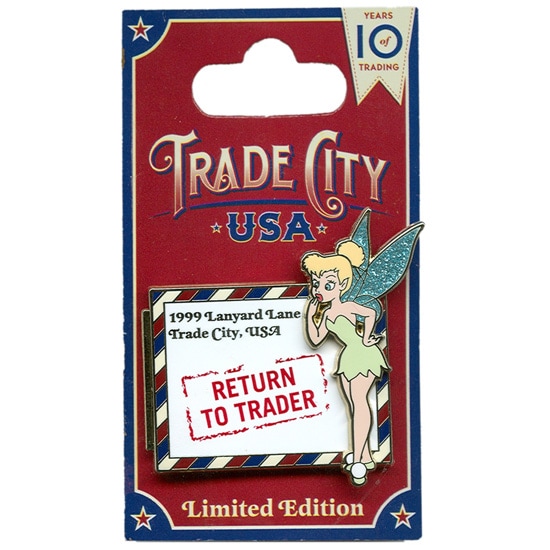Trade City, USA Limited Edition Pin