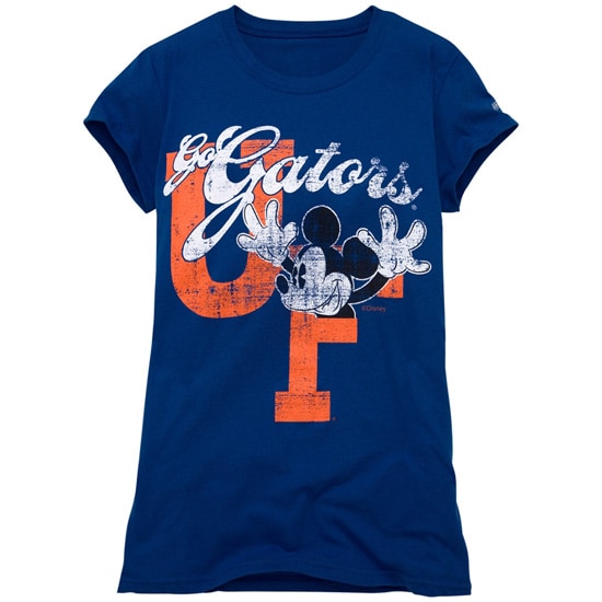 University of Florida Mickey Mouse Shirt