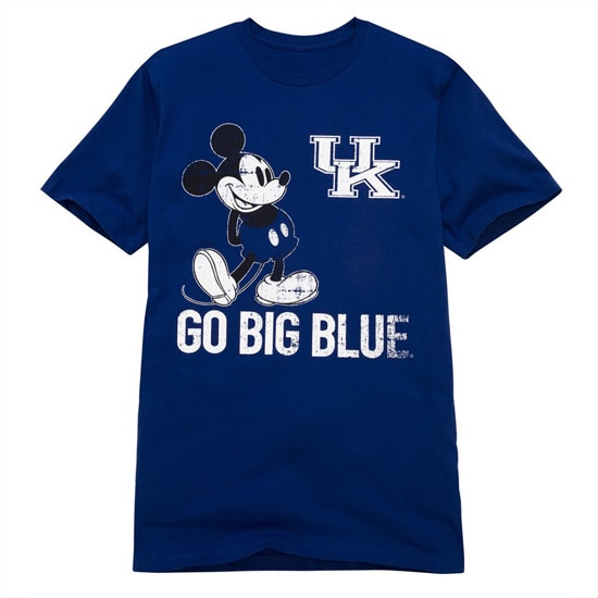 University of Kentucky Mickey Mouse Shirt