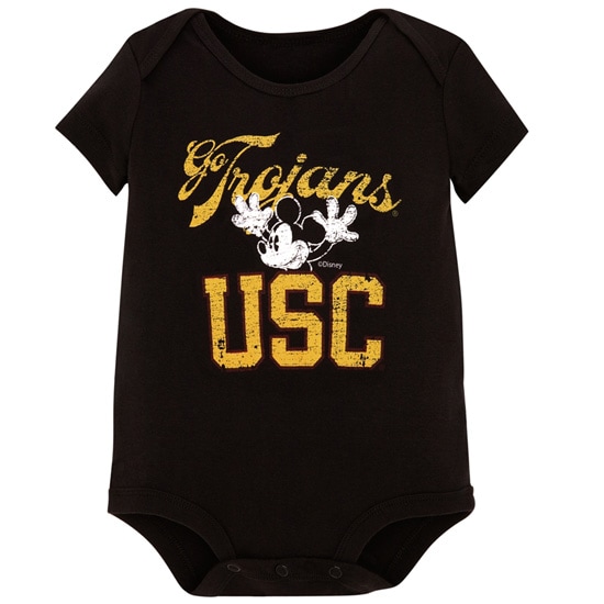 University of Southern California Mickey Mouse Onesie