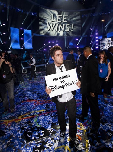 'American Idol' Champion Lee DeWyze is 'Going to Disney World'