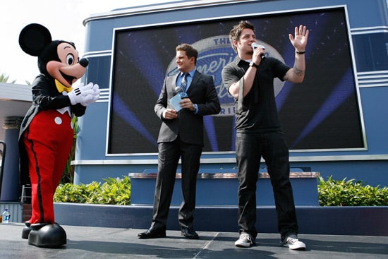 'American Idol' Champion Lee DeWyze at Disney's Hollywood Studios