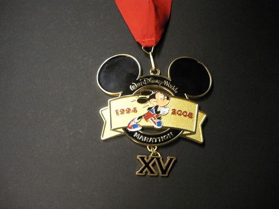 Walt Disney World Marathon Medal