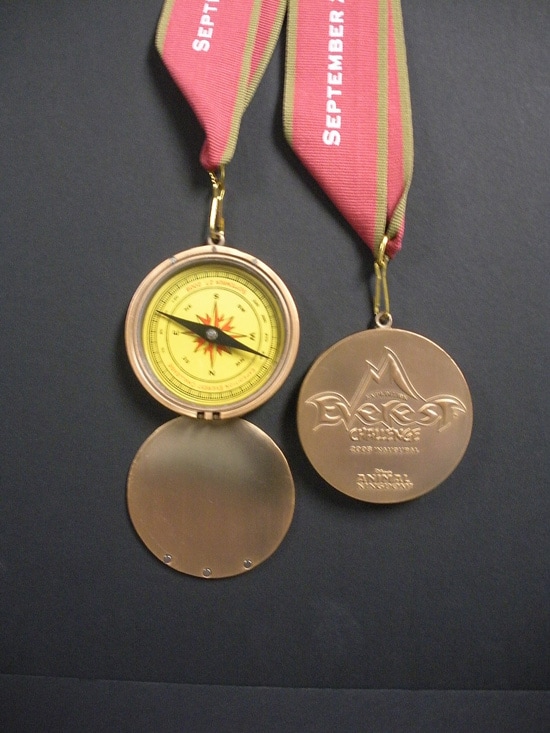 Everest Challenge Medal