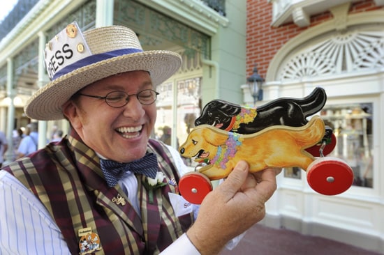 The 'Characters' of Main Street, U.S.A.