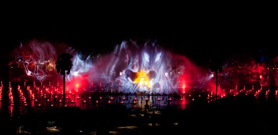 Lion King at World of Color