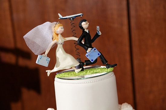 Untraditional Cake Toppers