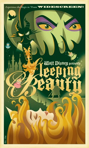 D Street: Sleeping Beauty