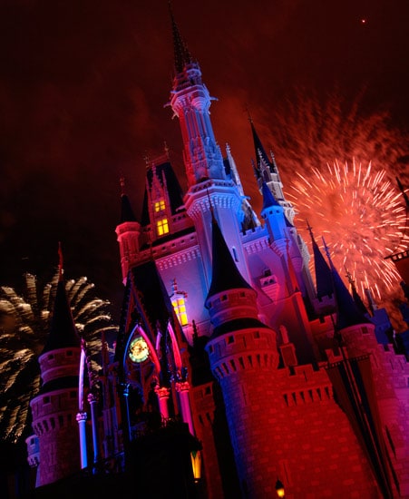 Fireworks Over Magic Kingdom