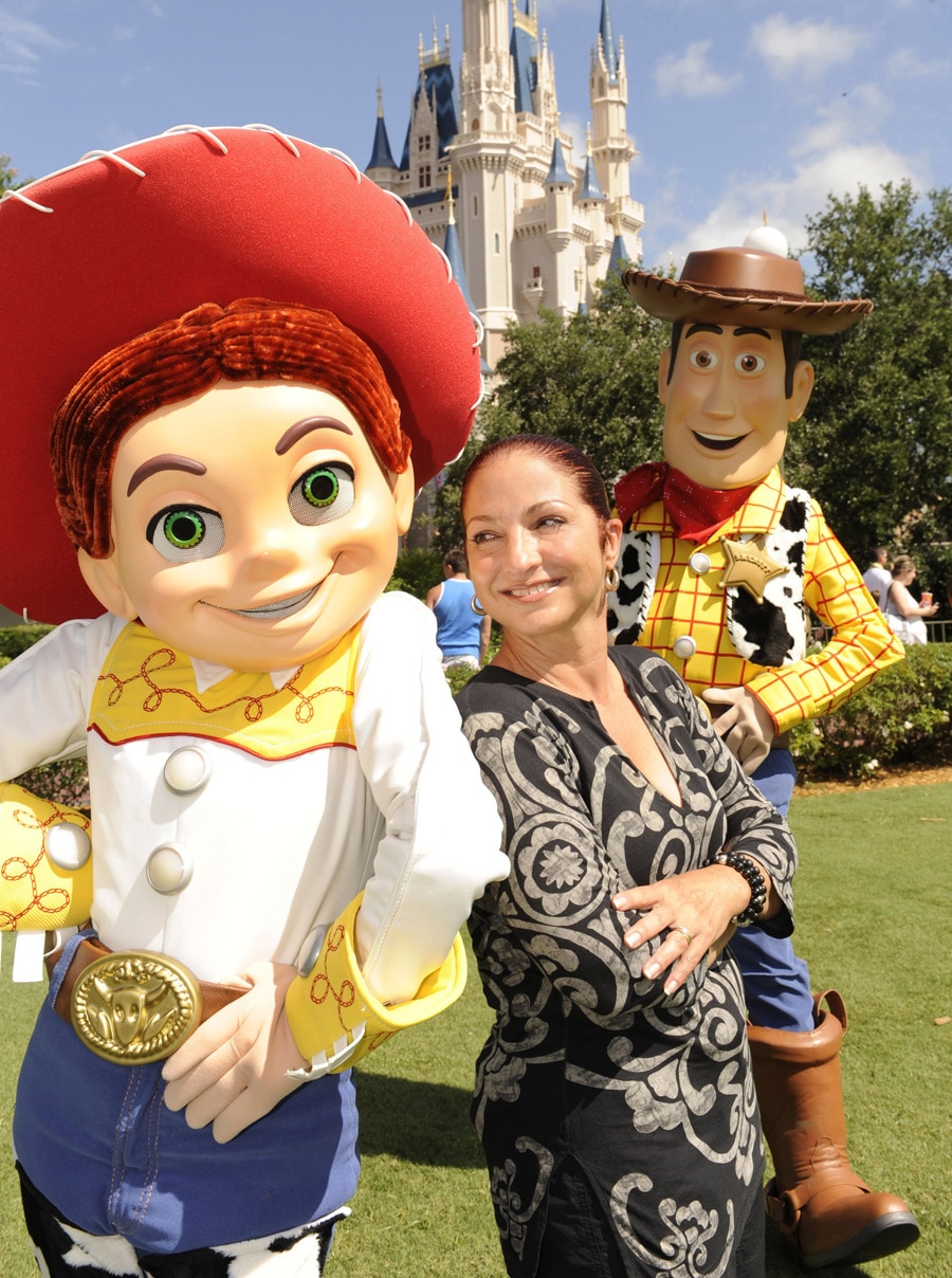 Celebrity Sighting Gloria Estefan At Walt Disney World Disney Parks Blog