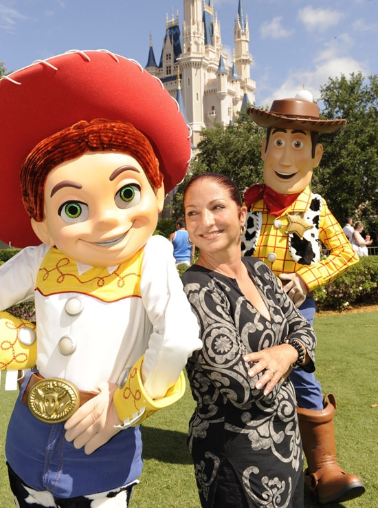 Gloria Estefan at Walt Disney World