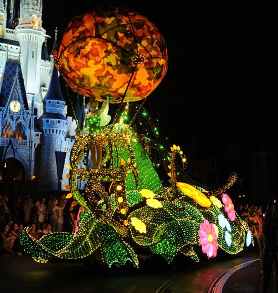 Main Electrical Street Parade with Tinker Bell