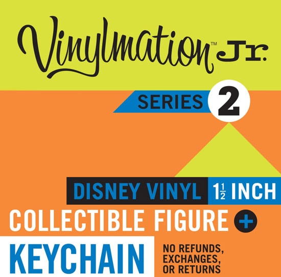 Vinylmation Jr., Series 2