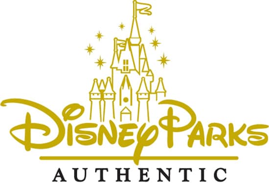 Disney Theme Park Authentic Logo
