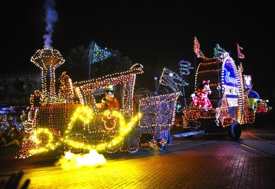 Main Street Electrical Parade at Walt Disney World