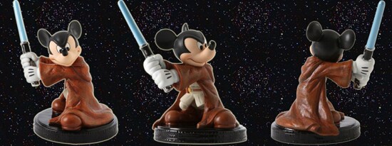 Jedi Knight Mickey Mouse