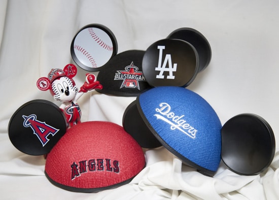 Major League Baseball Ear Hats