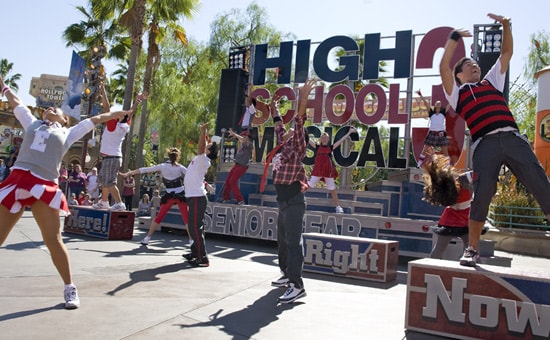 the Wildcats from High School Musical