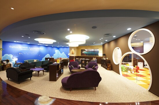 Disney Vacation Club Model Showroom