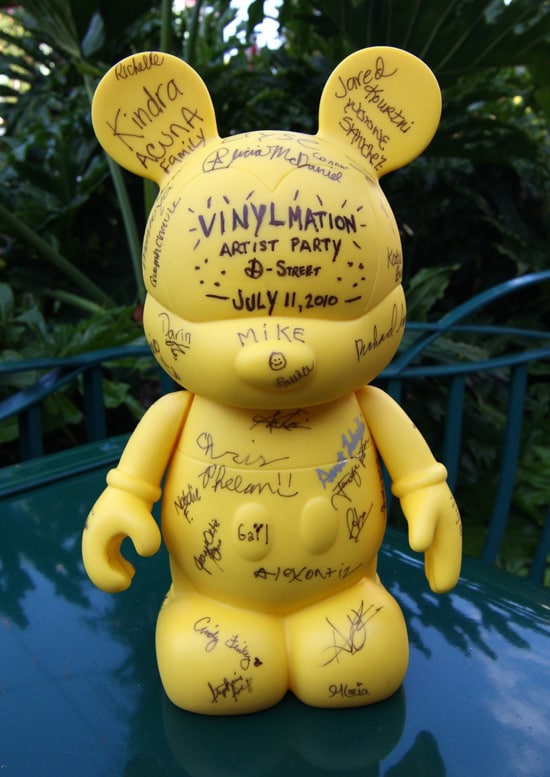 Vinylmation Artist Party on the West Coast