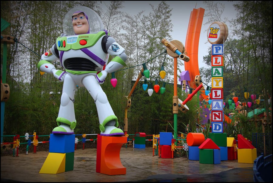 Here's What Disney's Toy Story Land Looks Around the World