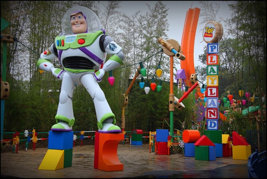 Toy Story Playland Unveiled at Disneyland Paris