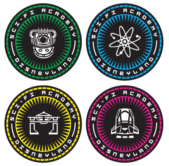 Sci-Fi Logos