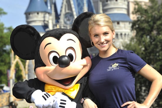 Miss Arizona with Mickey Mouse