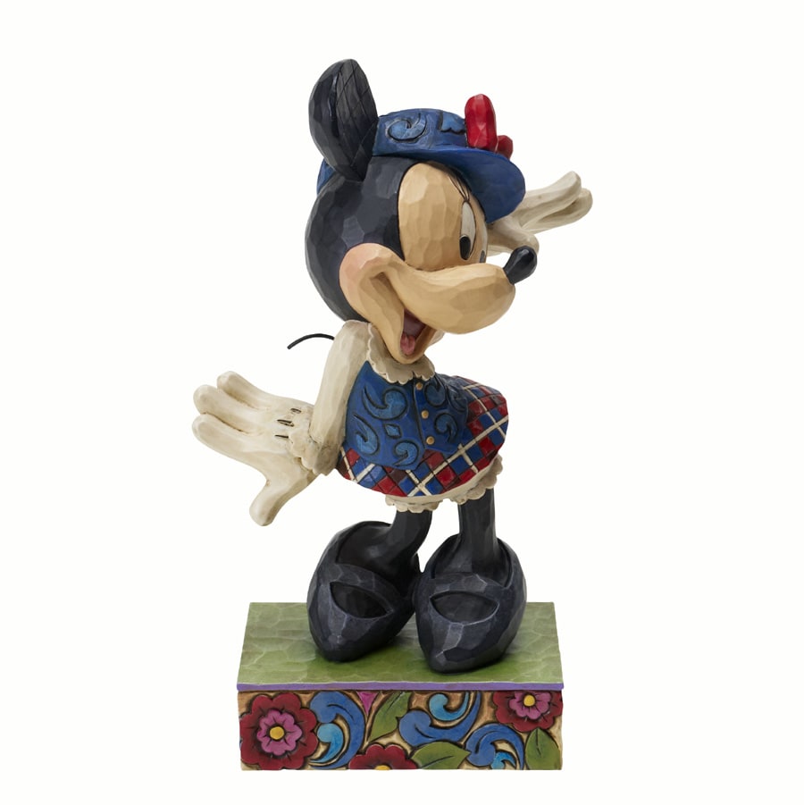 Jim Shore DisneyTradition Disney Classic Ornament Set 