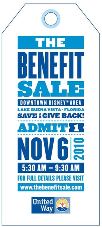 The Benefit Sale at Downtown Disney