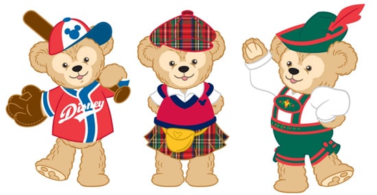 Duffy the Disney Bear Costumes