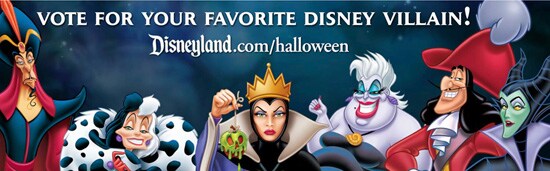 Vote for Your Favorite Disney Villain