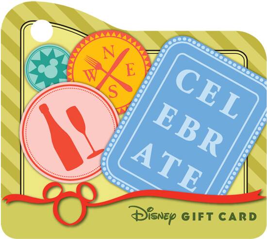 Celebrating Culinary Adventures With New Mini Disney Gift Card | Disney ...