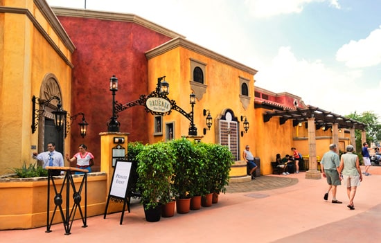 La Hacienda at Epcot's Mexico Pavilion