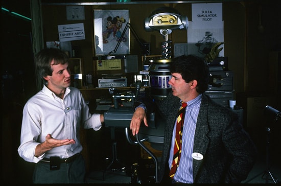 Tom Fitzgerald and George Lucas