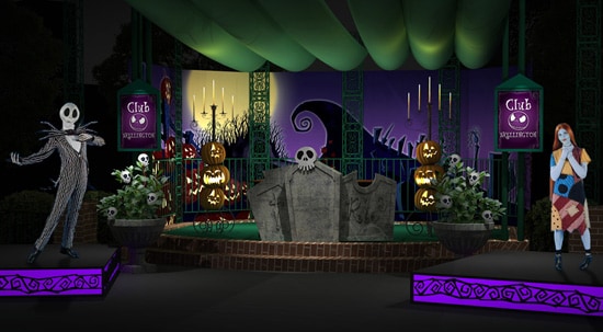 Club Skellington at Mickey's Halloween Party
