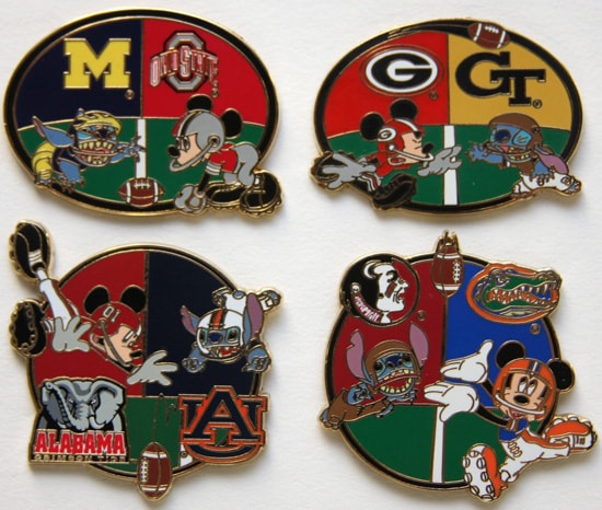 2007 'Rivalry Weekends' Pin Series