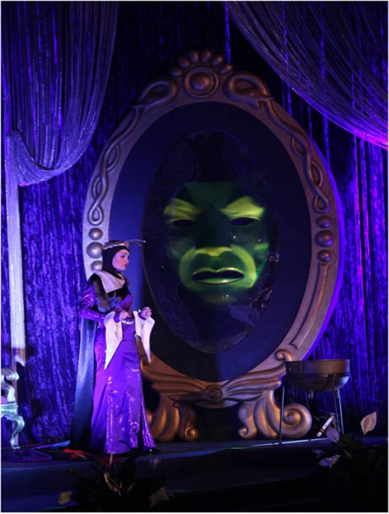 magic mirror disney world